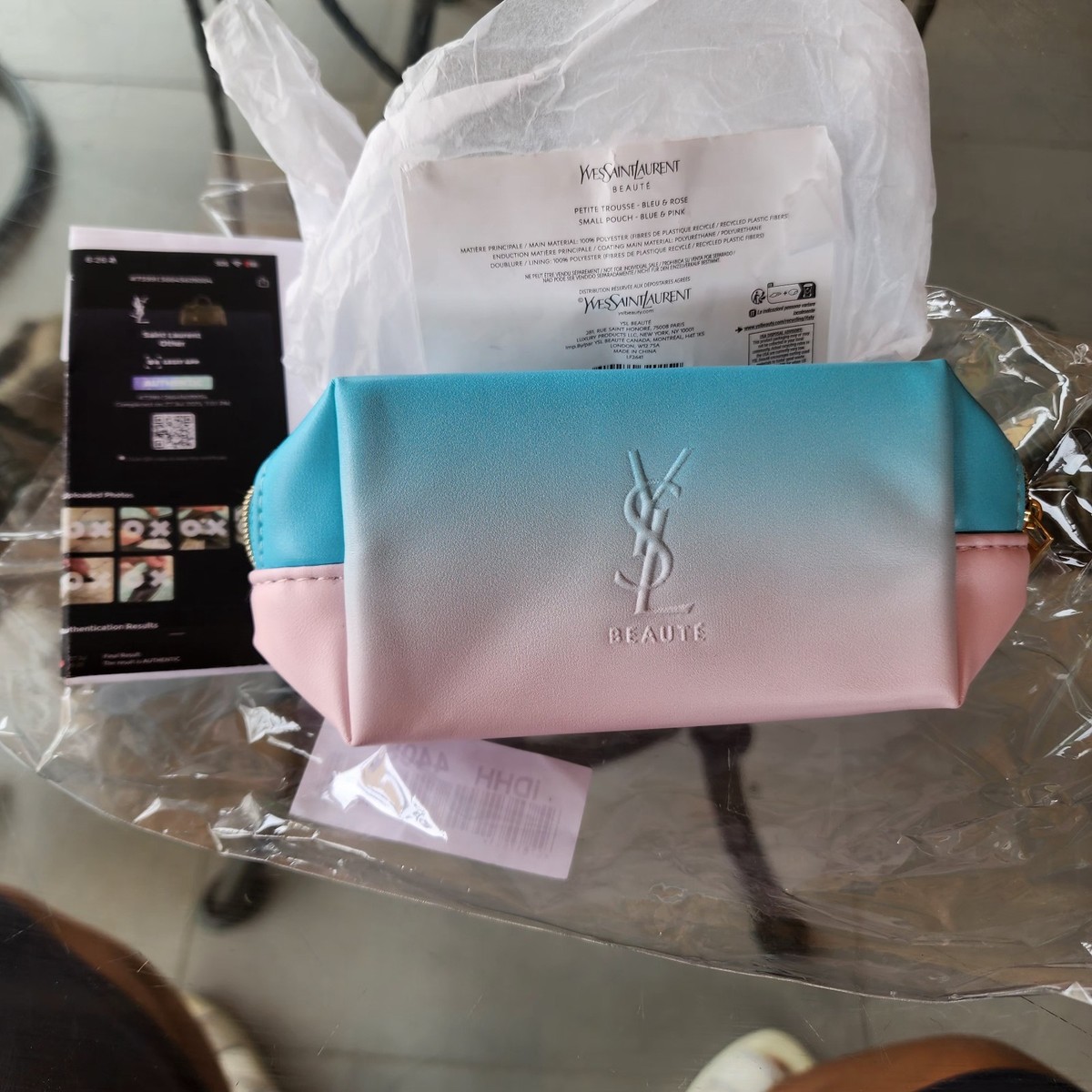 YSL Yves Saint Laurent Beaute ハンドバック YSL Yves Saint Laurent Beaute Beauty GWP VIP Vanity Case Converted