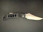 Pocket Knife- Appalachian Trail Stainless Steel Folding Knife- 3.5 Inches- Black — photo 4