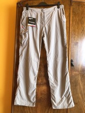 Craghoppers Nosilife Womans Cargo Walking Trousers Size 16 Length Regular
