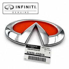 Genuine Infiniti 62890-4HB0A Front Grill Embl...