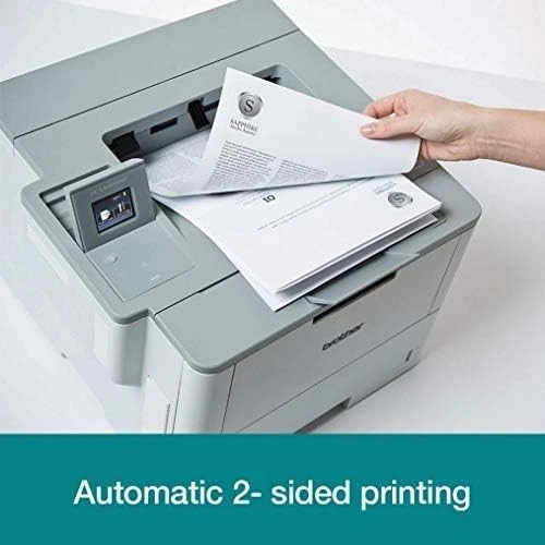 Brother HL-L6300DW Duplex Wireless NFC 48PPM A4 Mono Laser Printer - Full Toner - Image 3 of 4