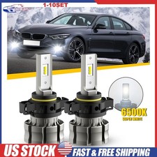 Auxito H16 5202 Led Fog Light Bulb 6500k Xenon White Drl 50w Bright 5000lm 2-20x