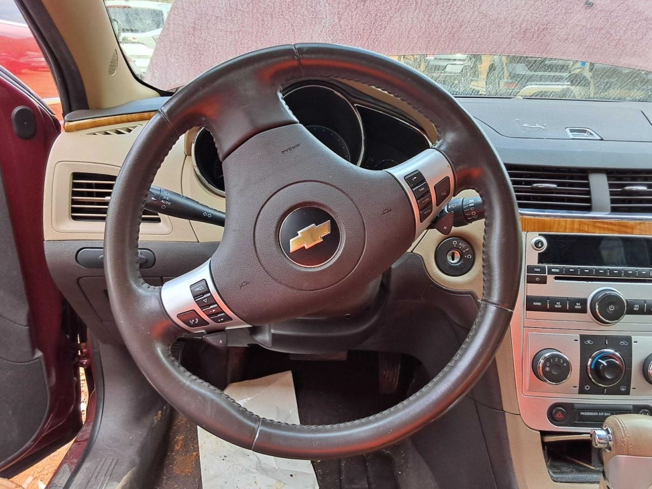 Steering Column Floor Shift Hydraulic Power Steering Fits 06-12 MALIBU 5261196