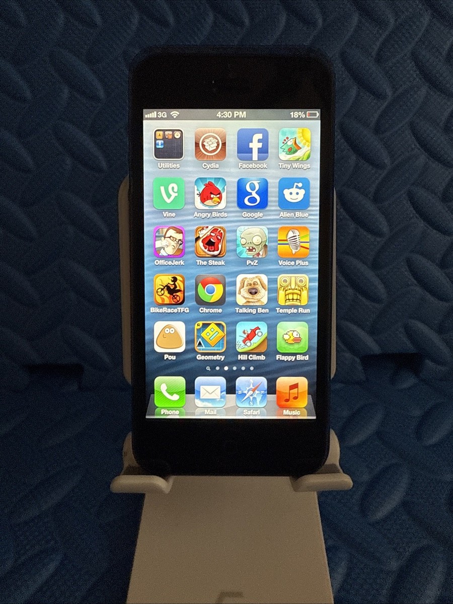 希少！iOS6極美品Apple iPhone5 ブラック&スレート 16GB iPhone 5 16GB au [ブラック&スレート] : Calan&Colon - 通販