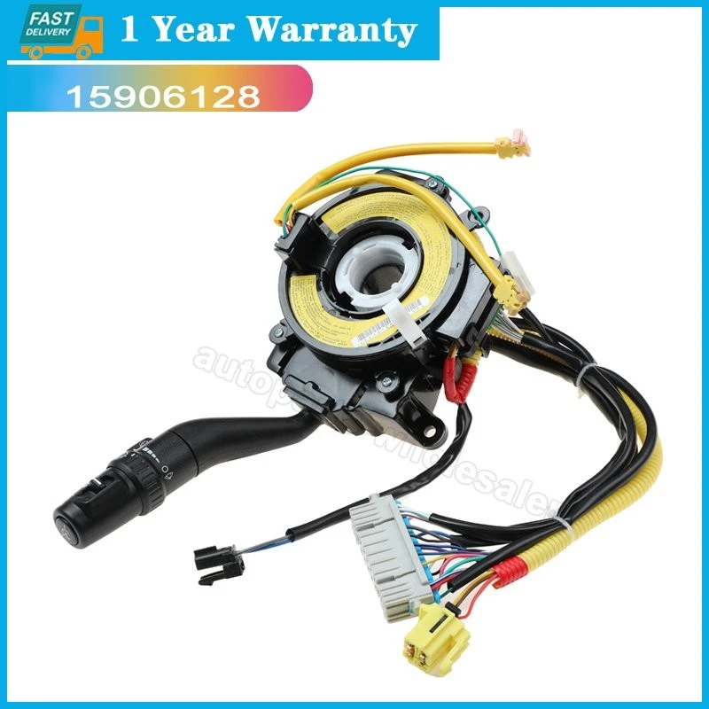 Interruptor de señal de giro del limpiaparabrisas para Chevy Colorado GMC Canyon 04-12 Hummer Foto 2 de 4