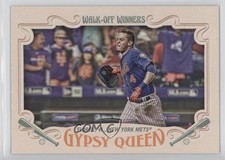 2016 Topps Gypsy Queen Walk-Off Winners Wilmer Flores #GWO-7 0o9