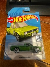 2019 Hot Wheels Volkswagen - Volkswagen Caddy 177 Green