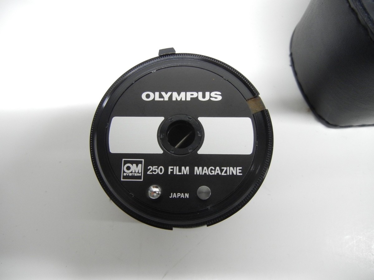 Olympus OM System 250 Bulk Film Loader w/ extra 250 Film Magazine