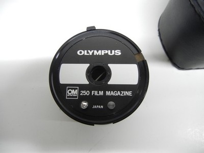 Olympus OM System 250 Bulk Film Loader w/ extra 250 Film Magazine