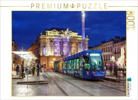 Calvendo Puzzle Tram Montpellier | 1000 Teile Lege-GrößE 64 × 48 Cm Foto-Puzzle