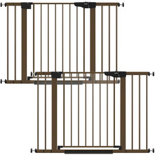 2 Pack 29.7-46" Baby Gate for Stairs, Mom'S Choice Awards Winner-Auto Close Dog