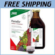 Floradix Iron Supplement, Liquid 17 fl oz