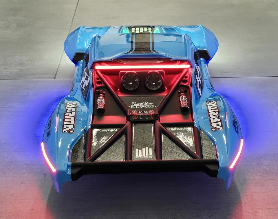 LED Light for Arrma Fury, compatible with other 1/10 Scale Arrma and Traxxas RC - Image 4 of 4