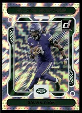 2023 Donruss #ES-23 Dalvin Cook Elite Series New York Jets
