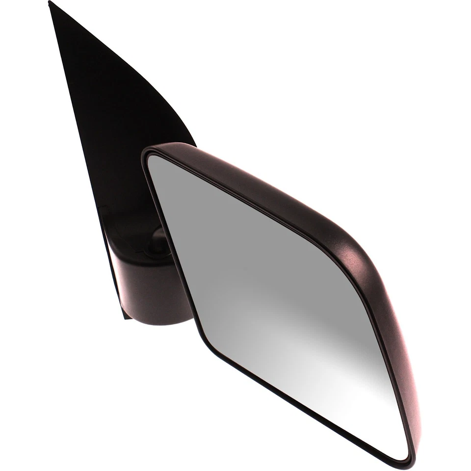 Espejo retrovisor para Ford E-350 Super Duty 1999-2007 vidrio plano manual plegable negro derecho Foto 3 de 4