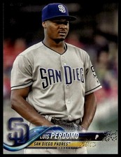 2018 Topps Luis Perdomo #186
