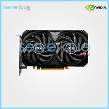 MSI GeForce RTX 4060 8GB BLACK VENTUS 2X OC GDDR6 PCIe 4.0 x8 Graphics Card