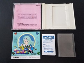 NEC PC Engine Hucard - Deta Na! Twinbee - Import Japan Japanese US SELLER