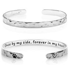 Bracelet Dog Memorial Gift for Loss of Dog Sympathy Gift, Cat Memorial, Pet R...