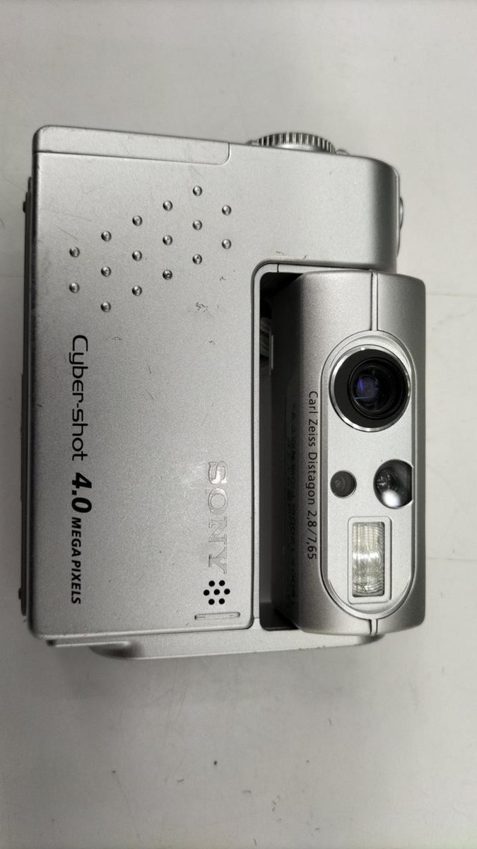 SONY CYBER-SHOT Silver DSC-F77 / silver DSC-F77A | eBay