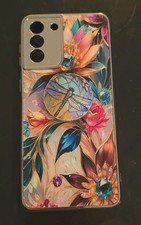 For Samsung Galaxy S21+ Floral Phone Case W/ ...