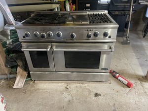 Dcs 6 Burner, griddle, And 2 Ovens￼gas Stove