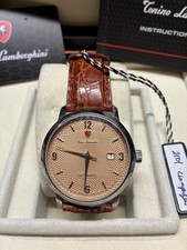Tonino Lamborghini Limited Edition 1/200 Automatik Herrenuhr; ETA Kaliber