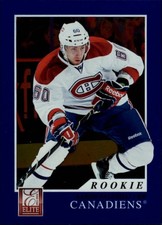 2011-12 Elite #207 Aaron Palushaj RC /999 - HKY