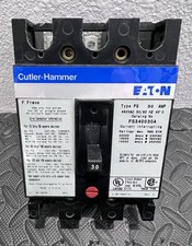 Cutler Hammer Eaton Circuit Breaker 30 AMP FS340030A