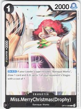 Miss.MerryChristmas(Drophy) C The Azure Sea's Seven OP14-088 NM
