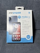 Motorola Moto G Play 2024 XT2413-3, AT T Locked, 64GB, Android 14, Sapphire Blue