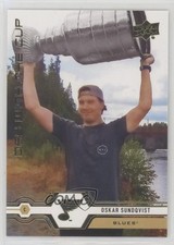 2019-20 Upper Deck Day with the Cup Oskar Sundqvist #DC-19 1pc9