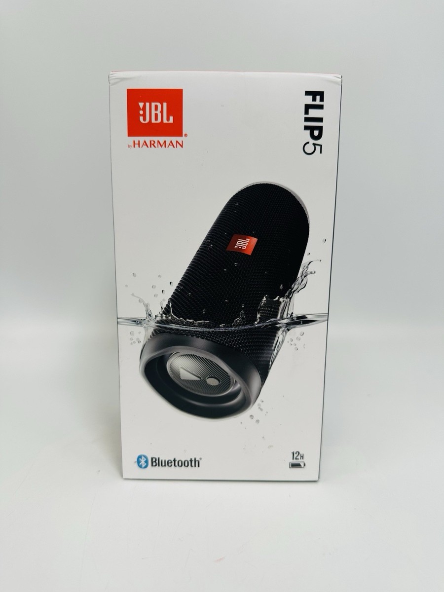 新品未開封 JBL FLIP5 ブラック JBLFLIP5BLK JBL Flip 5 Portable Waterproof Speaker - Midnight Black for sale