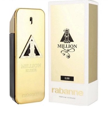 Paco Rabanne 1 Million Elixir Parfum Intense 3.4oz New In Box