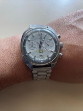 A rare Soviet vintage "Sturmanskie" aviation chronograph featuring the Poljot 31