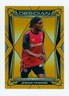 2024-25 Jeremie Frimpong Panini Obsidian Gold Flood Bayer Leverkusen Card 7/10