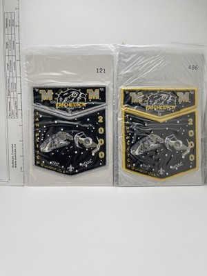BSA STAR WARS TAH-HEETCH OA ORDER OF THE ARROW LODGE 195 2000 NOAC Sets W/COA