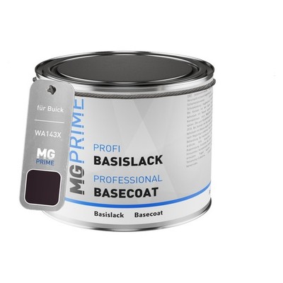 Autolack Dose spritzfertig für Buick WA143X Plum Berry Metallic Basislack 0,5L