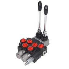 Hydraulik Wegeventil P40-2OT doppeltwirkend 2 Spulen Joystick 16&ndash;20MPa