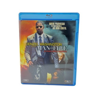 Man on Fire Feuer der Rache Blu Ray Film Denzel Washington