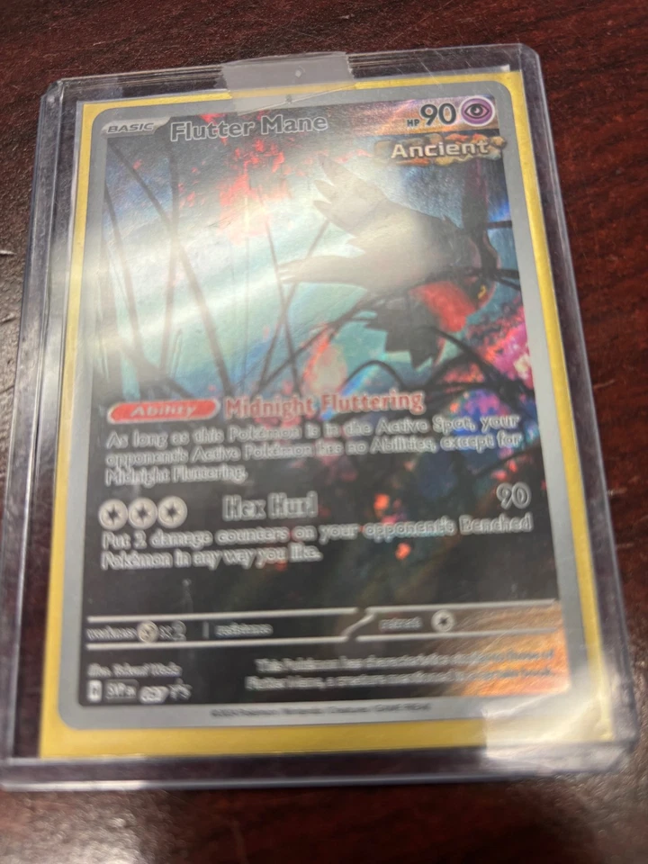 Flutter Mane - 097 (Pokemon Center) 097 Sv: Scarlet & Violet Promo Cards Holo - Image 2 of 4