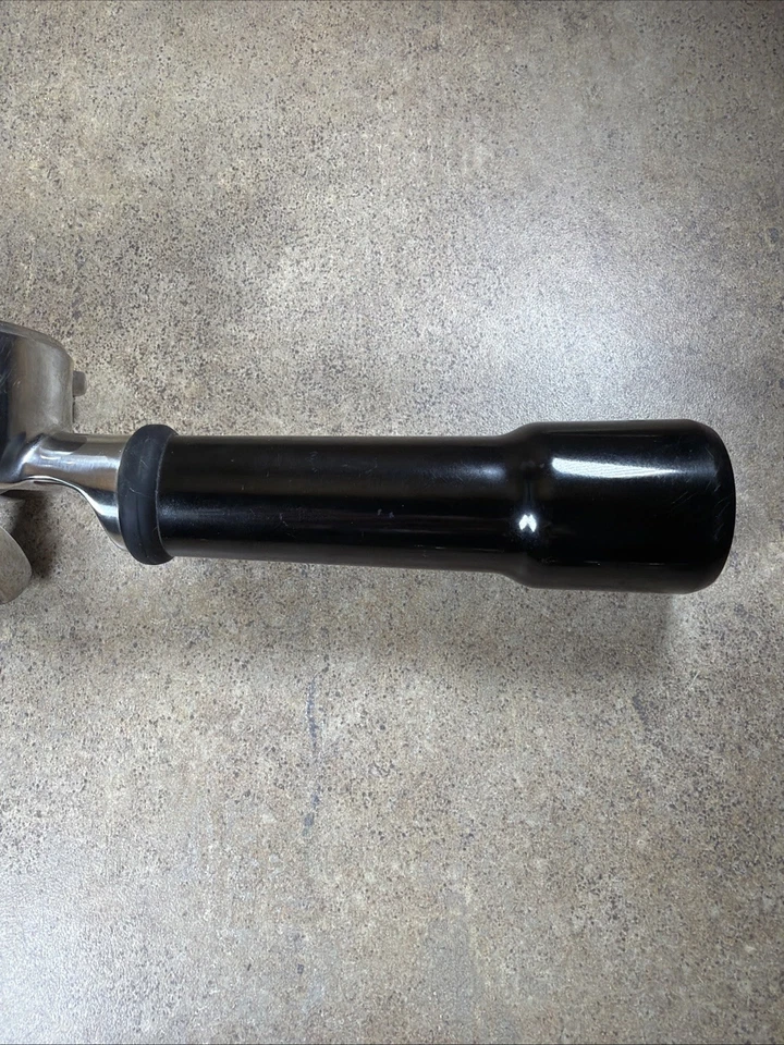 Portafiltro Breville Acero Inoxidable Barista Express Espresso 54mm Doble Caño Foto 4 de 4