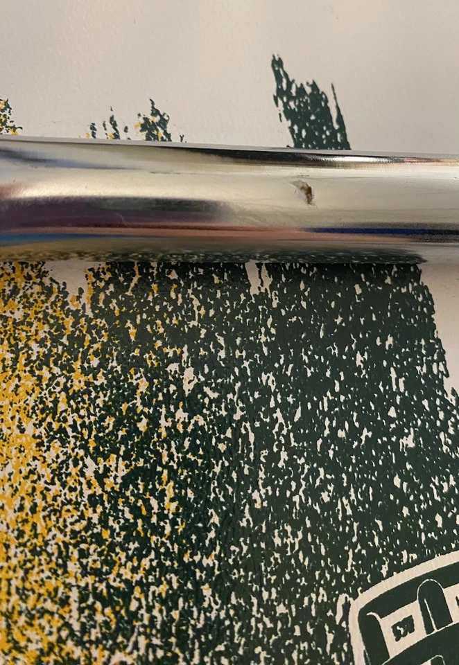 Silla/asiento plegable vintage Stadium Green Bay Packers NFL 1996 verde con empaquetador Foto 4 de 4