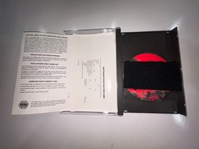 CrimeWave (Sega Saturn, 1997) Game in New Case w/Artwork Only (Please Read) Exc!