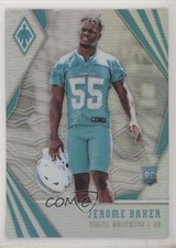 2018 Panini Phoenix Rookies Jerome Baker #164 05mq