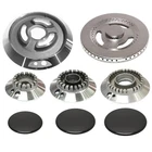 SMEG 4 BURNER HOB KITCHEN BURNER AND PLATE KIT
