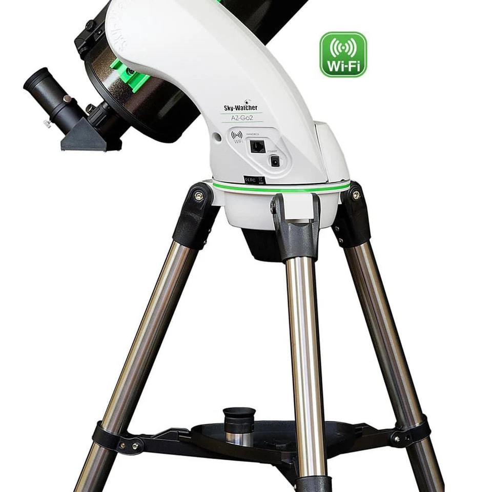 Sky Watcher Skymax 127 MAK Wifi Astronomy Telescope with AZ-Go2 Mount 10195 - Image 4 of 4