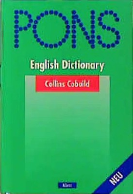 PONS Collins Cobuild English Dictionary - New Edition