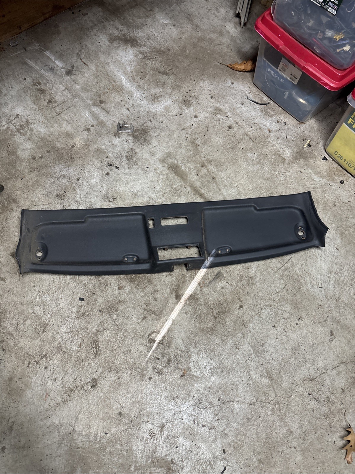 84-91 BMW E30 Headliner Panel Electric Sunroof Coupe Sedan Interior Factory OEM