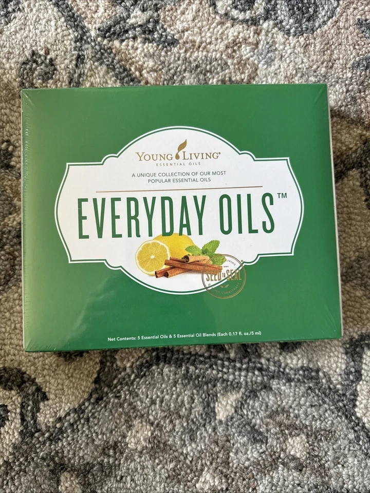 Kit difusor y aceite diario Young Living. Precintado y nuevo a estrenar. Nunca abierto Foto 3 de 4